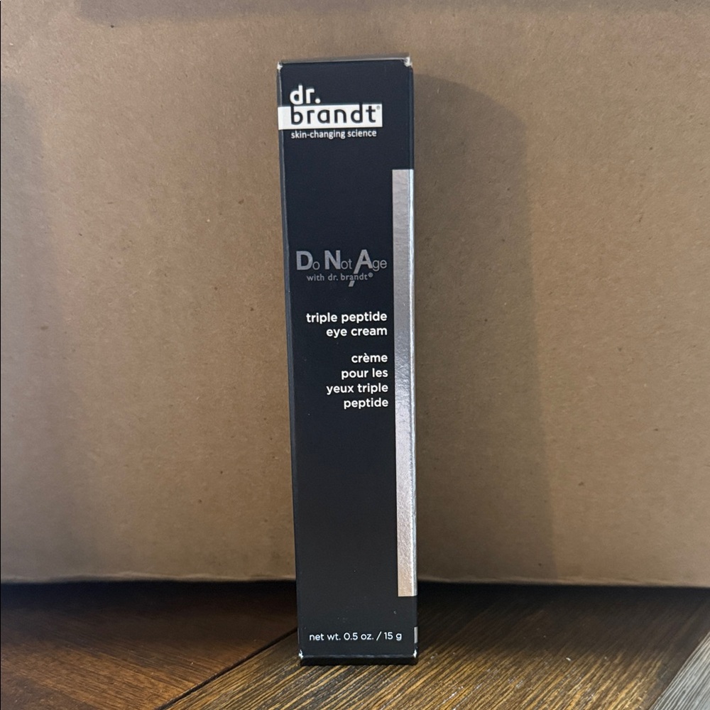 Dr. Brandt Black and White Triple Peptide Eye Cream
